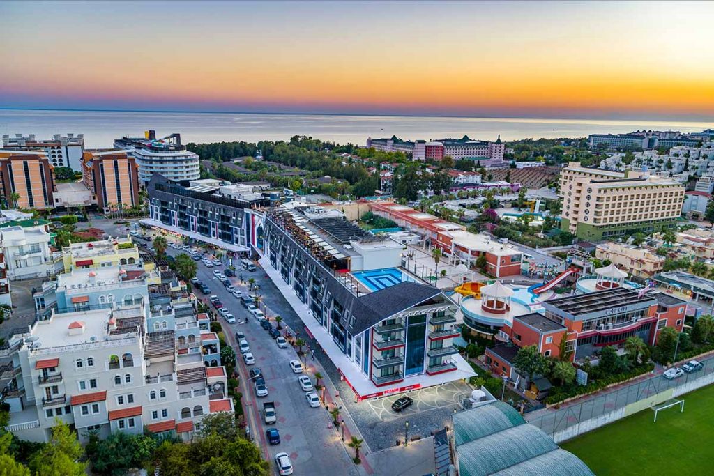 Ticari Gayrimenkul Yatırımı: Algora City, Satılık Otel Odası Alanya