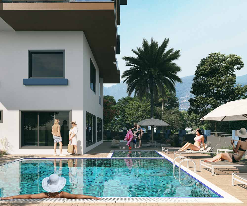 Kızılcaşehir Konut Projesi Alanya