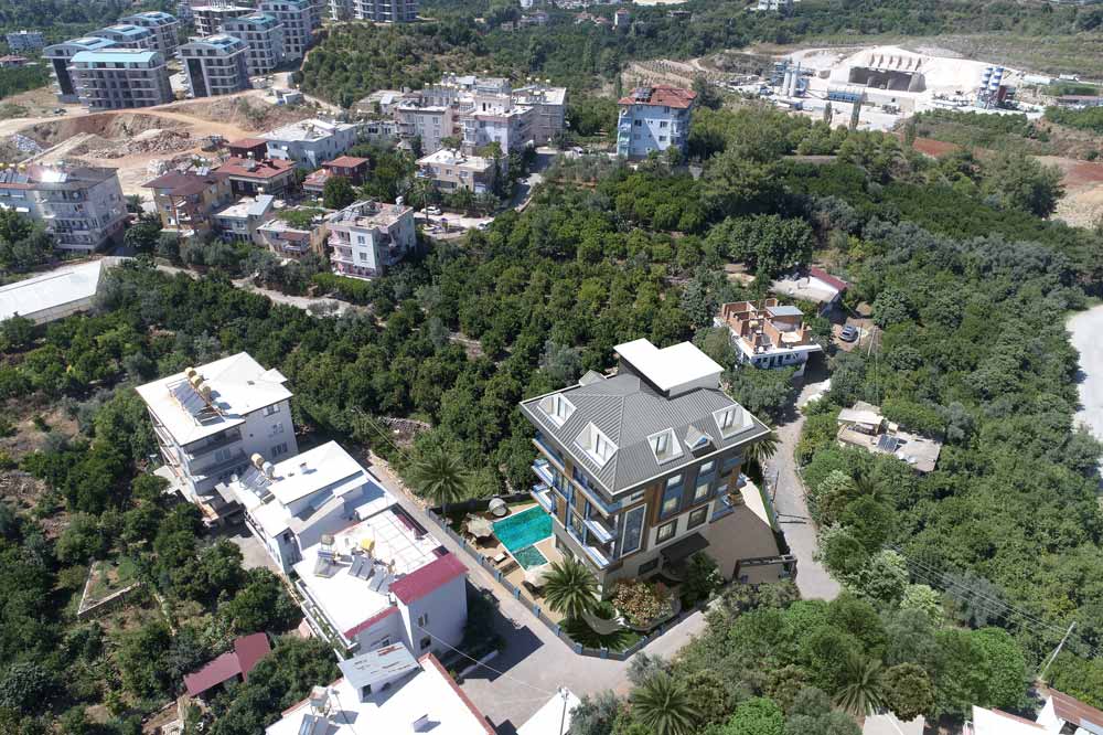 Kızılcaşehir Konut Projesi Alanya